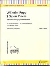Two Salon Pieces Flute and Piano cover